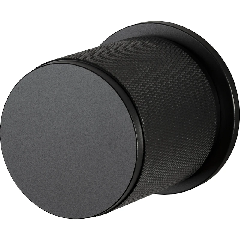 Ovennuppi Kaksipuolinen Cross, Musta