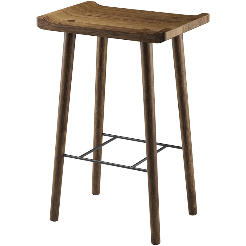 Scala Barstool H64, Smoked Oak