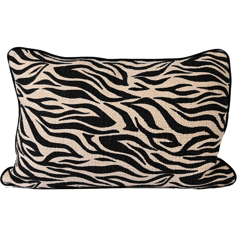 Anima Zebra Tyyny 40x60 cm, Musta