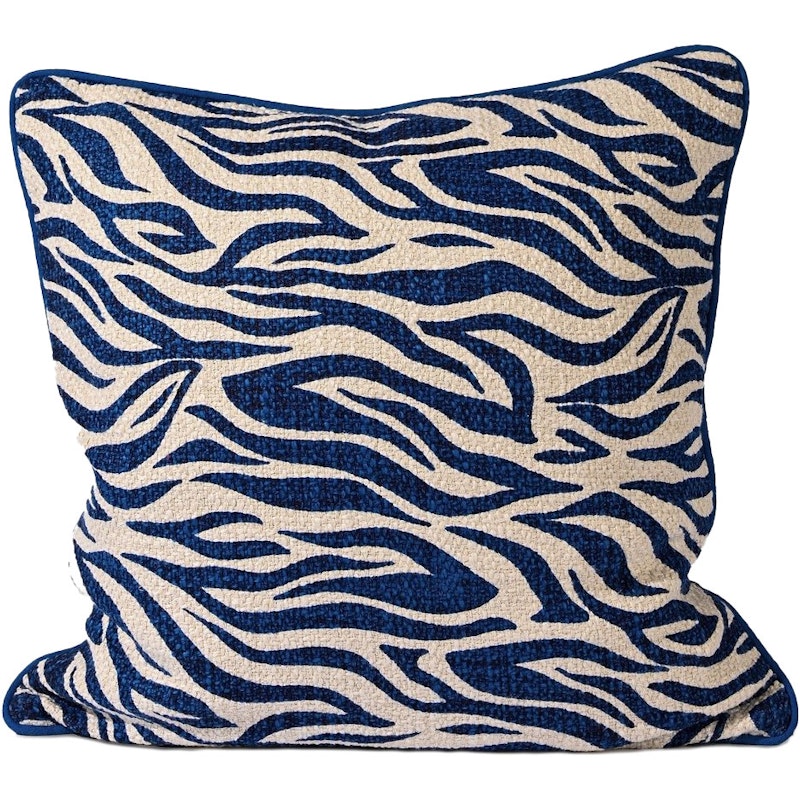 Anima Zebra Tyyny 50x50 cm, Sininen