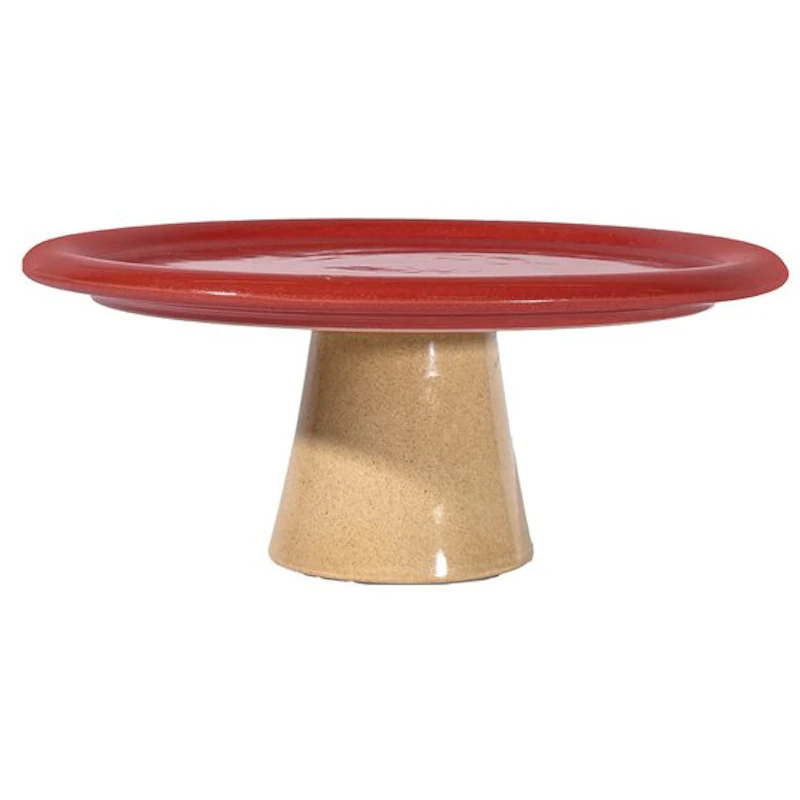 Port Kakkuteline, Beige / Punainen