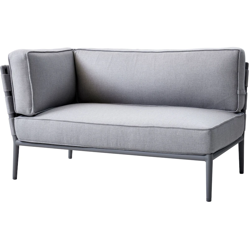 Conic 2 pers. Sofa Left Module AirTouch