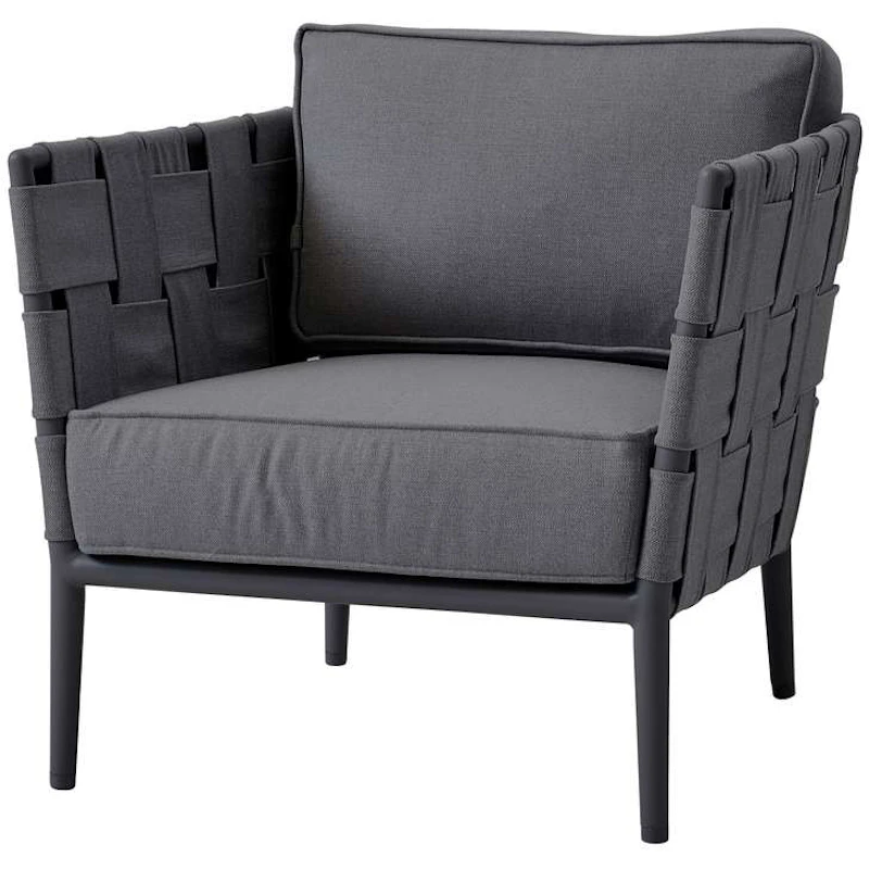 Conic Lounge Chair Grey, AirTouch
