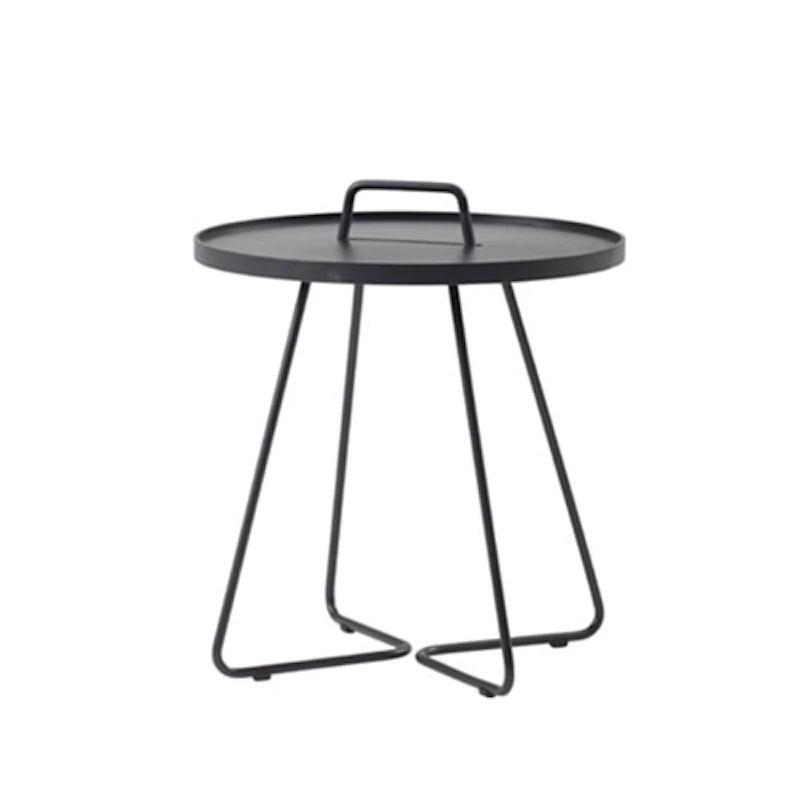 On The Move Side Table Large, Black