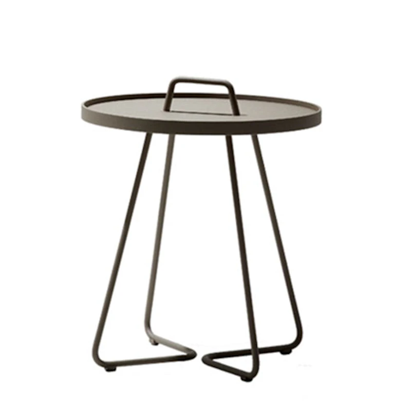 On The Move Side Table Large, Taupe