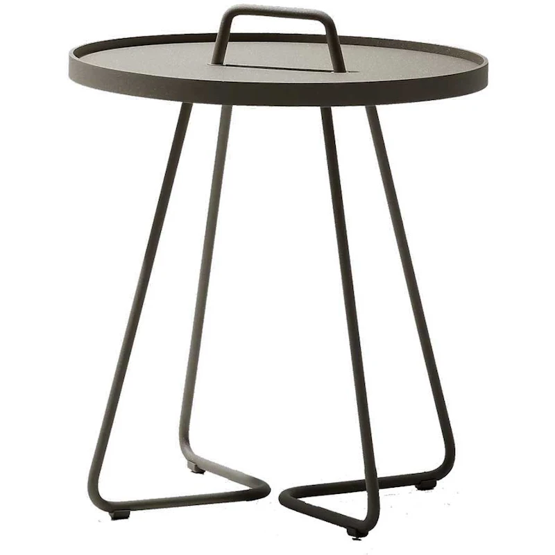 On The Move Sivupöytä Pieni, Ruskeanharmaa