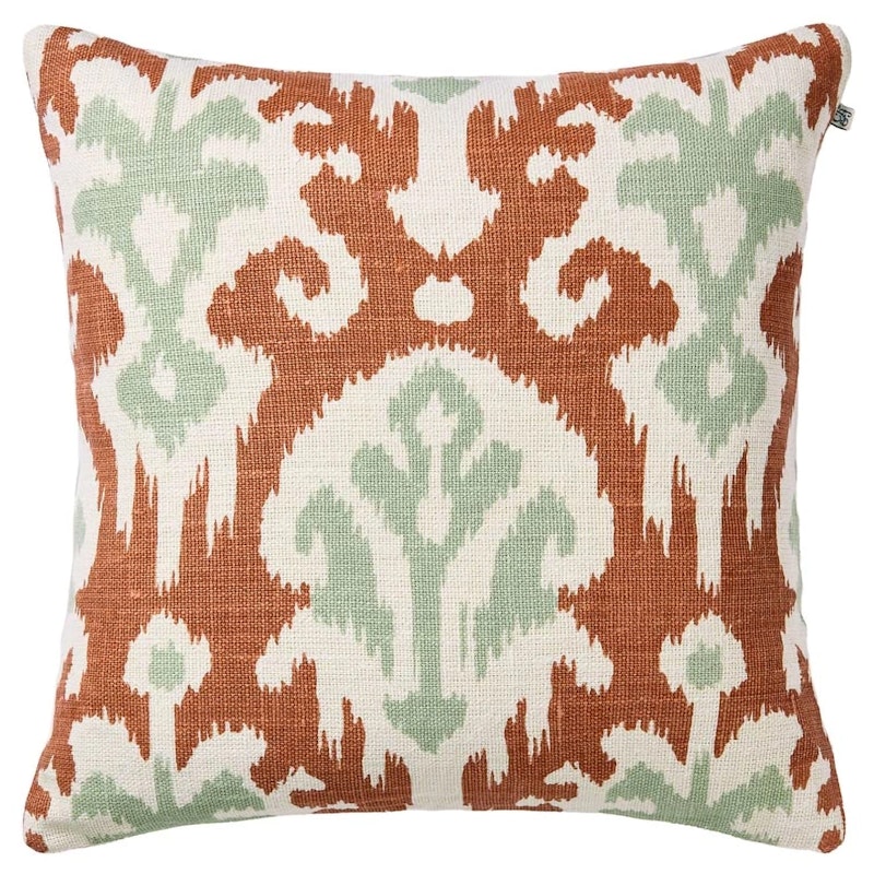 Adi Tyynynpäällinen 50x50 cm, Aqua / Apricot Orange