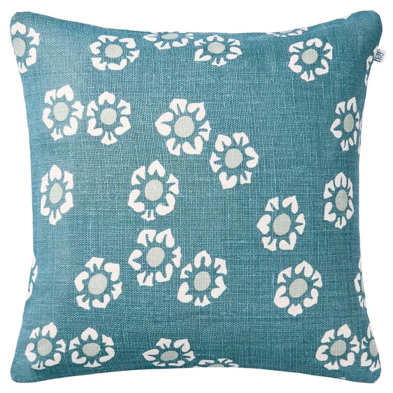 Amina Tyynynpäällinen 50x50 cm, Aqua / Sky Blue