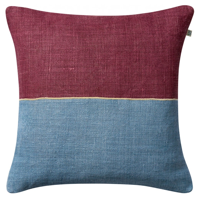 Amol Tyynynpäällinen 50x50 cm, Ruby / Dusty Blue