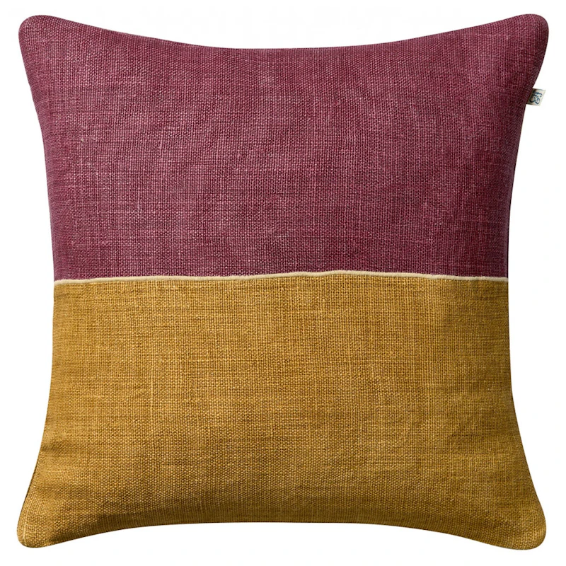 Amol Tyynynpäällinen 50x50 cm, Ruby / Masala Yellow