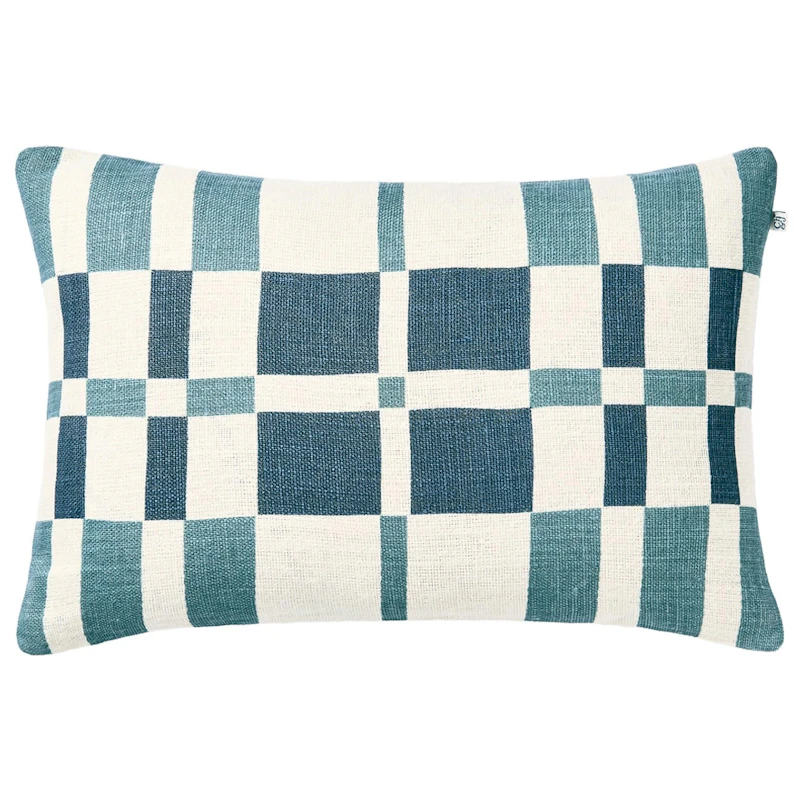 Avi Tyynynpäällinen 40x60 cm, Sky Blue / Palace Blue