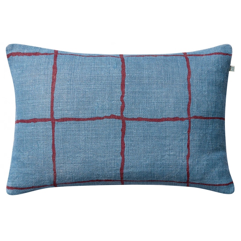 Chakra Tyynynpäällinen 40x60 cm, Dusty Blue / Ruby