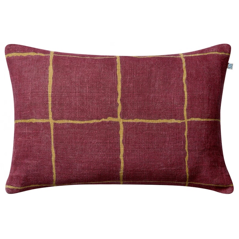 Chakra Tyynynpäällinen 40x60 cm, Ruby / Masala Yellow