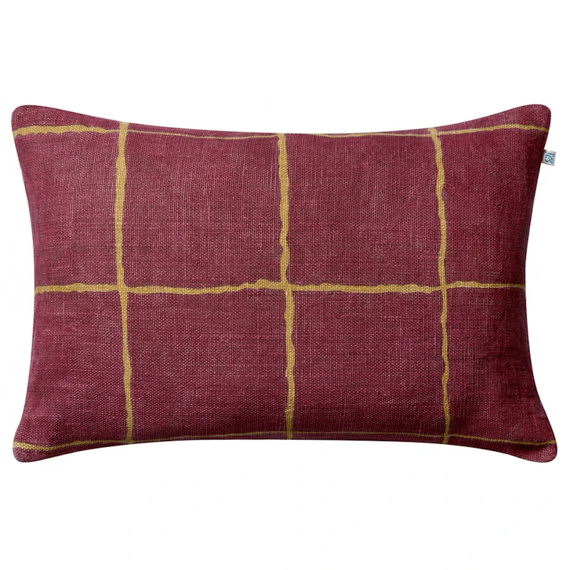 Chakra Tyynynpäällinen 40x60 cm, Ruby / Masala Yellow