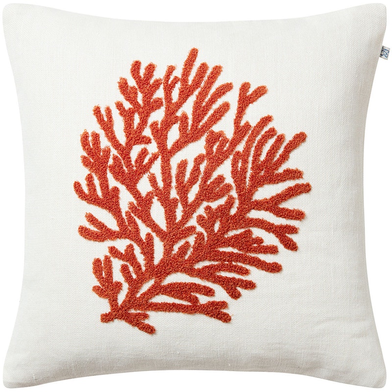 Coral Tyynynpäällinen 50x50 cm, Oranssi