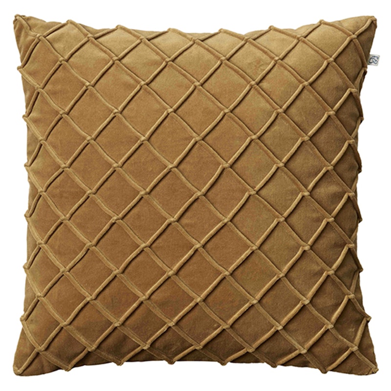 Deva Velvet Tyynynpäällinen, Keltainen