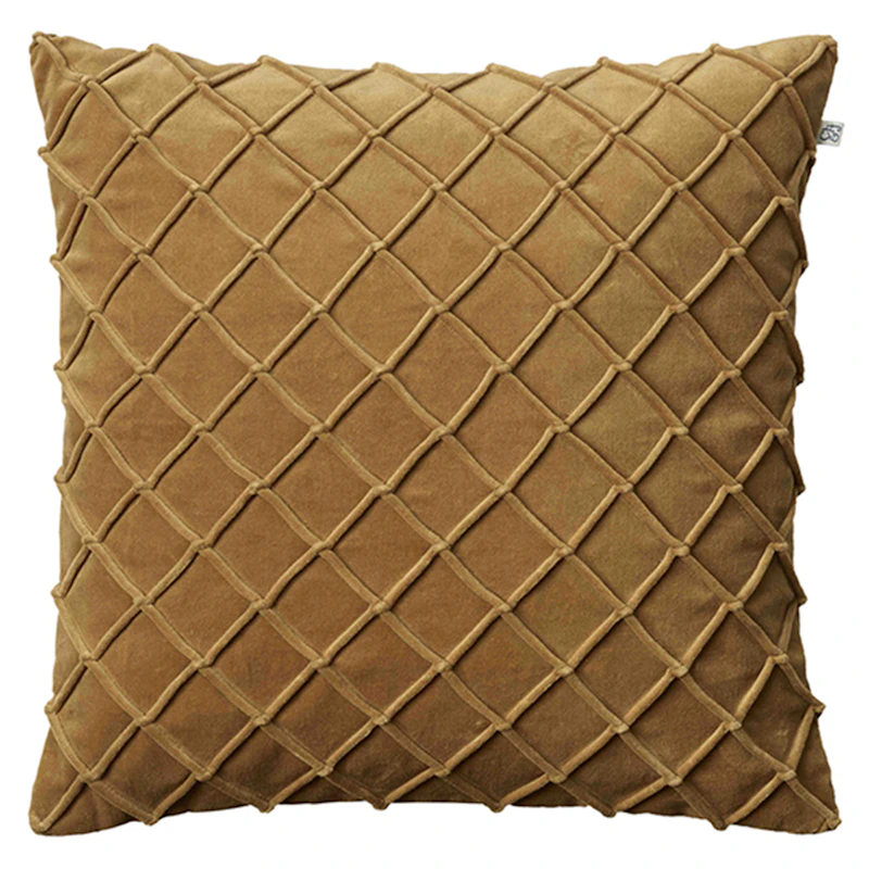 Deva Velvet Tyynynpäällinen, Keltainen