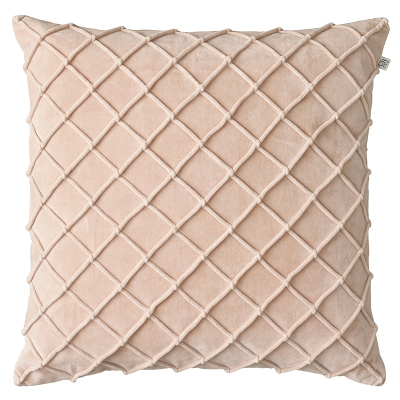 Deva Velvet Tyynynpäällinen 50x50cm, Beige