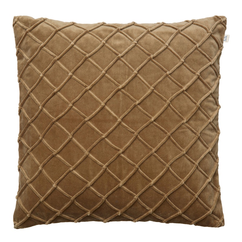Deva Velvet Tyynynpäällinen 50x50cm, Tammi