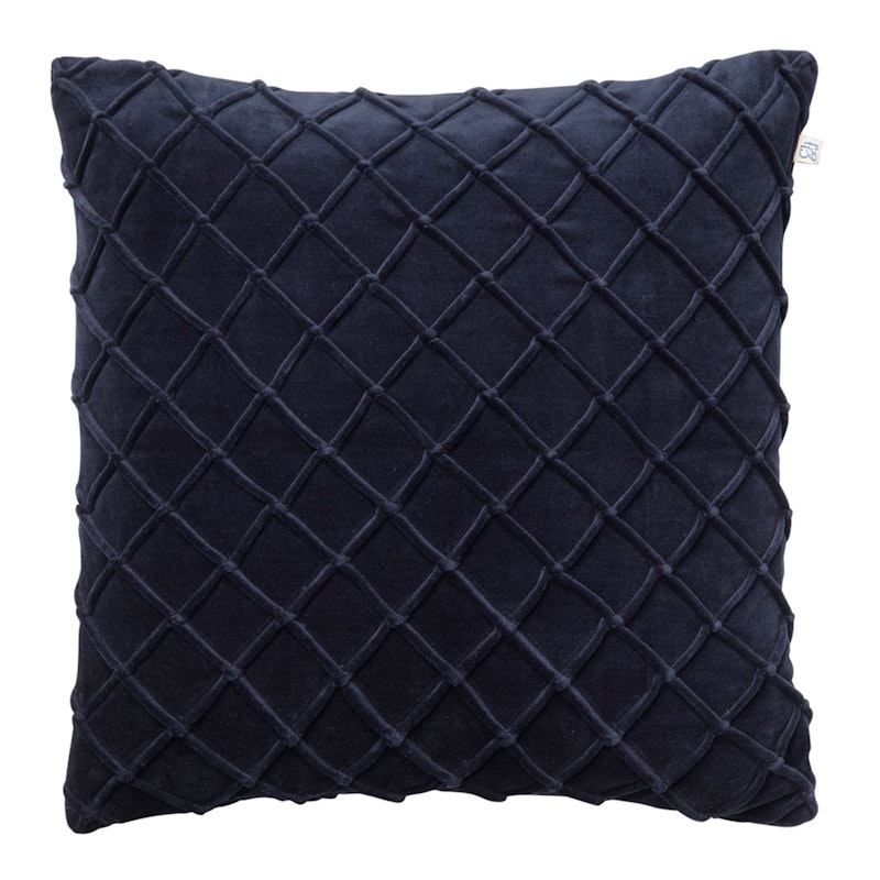 Deva Velvet Tyynynpäällinen 50x50cm, Navy