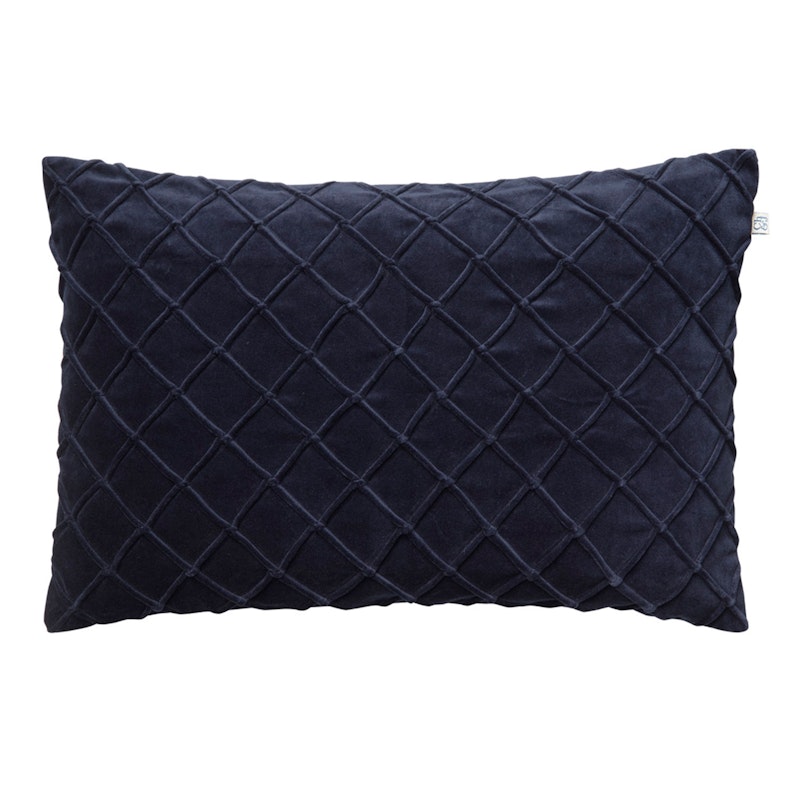 Deva Velvet Tyynynpäällinen 40x60cm, Navy