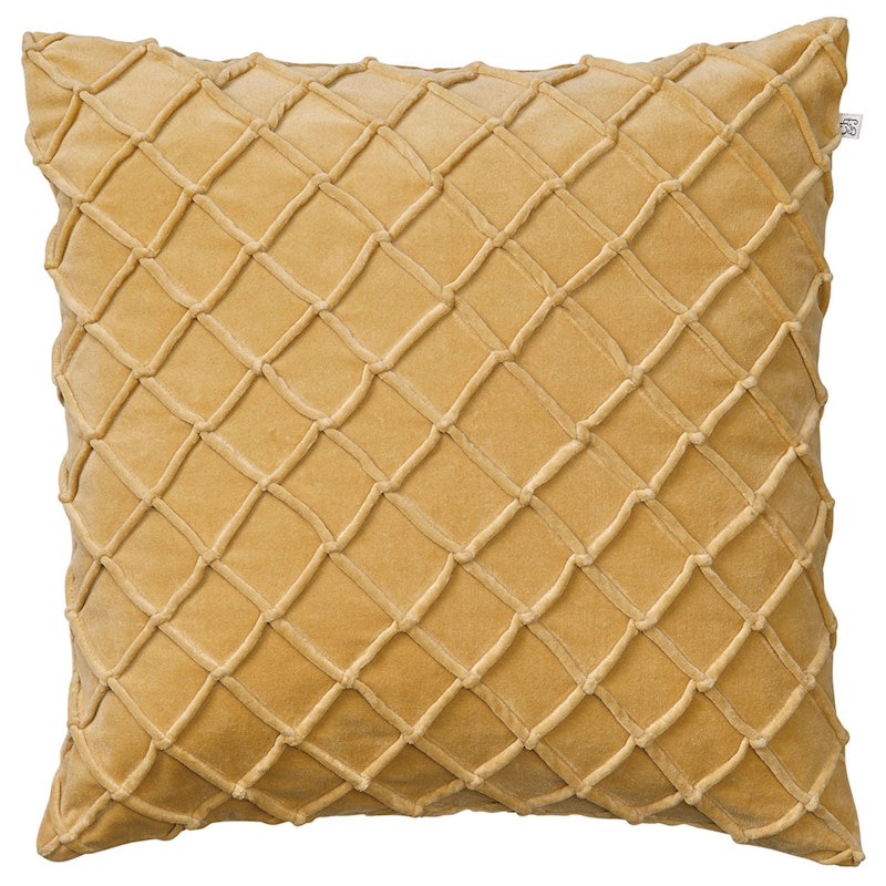 Deva Tyynynpäällinen 50x50cm, Spicy Yellow