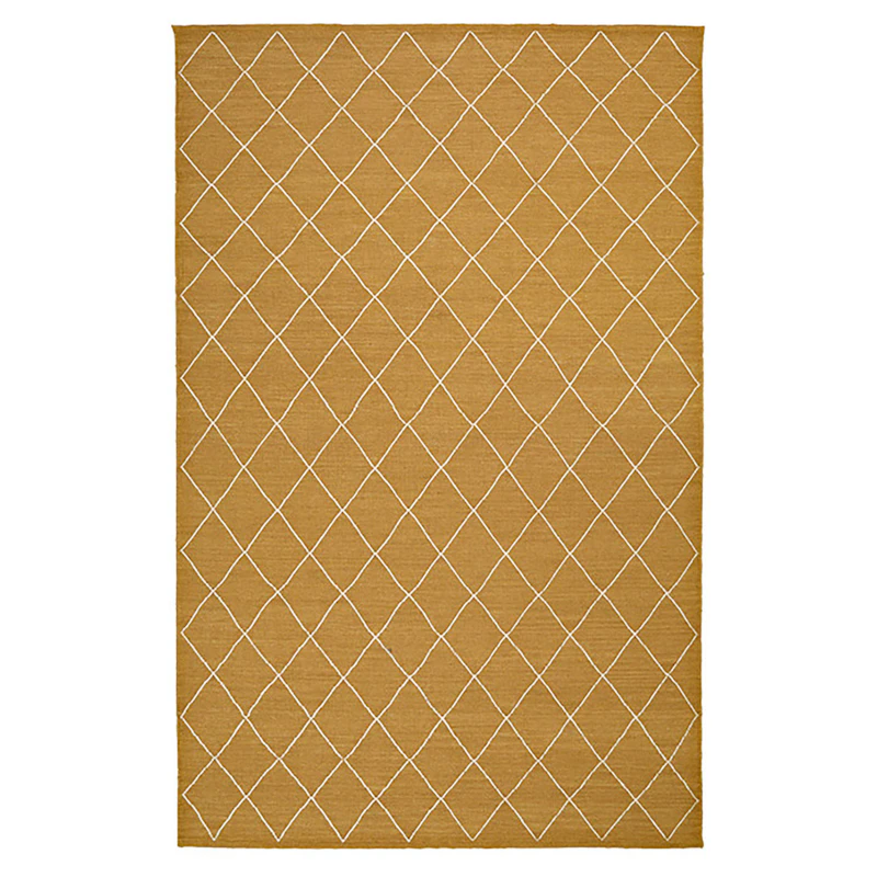 Diamond Dhurry Villamatto 184x280cm, Masala Yellow