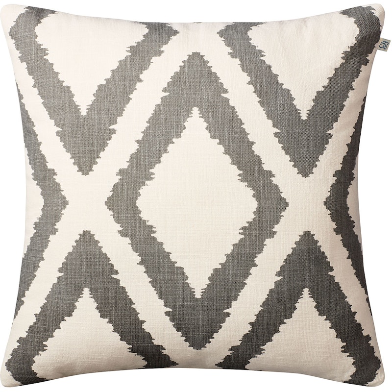 Diamond Tyyny 50x50 cm, Harmaa / Off White