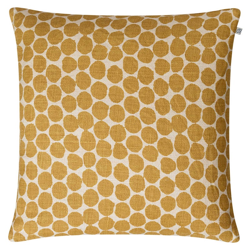 Dot Ari Tyynynpäällinen 50x50 cm, Spicy Yellow