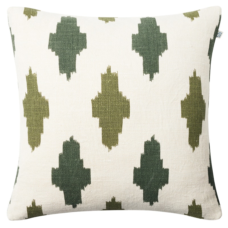 Ikat Agra Tyynynpäällinen 50x50 cm, Vihreä/Cactus Green