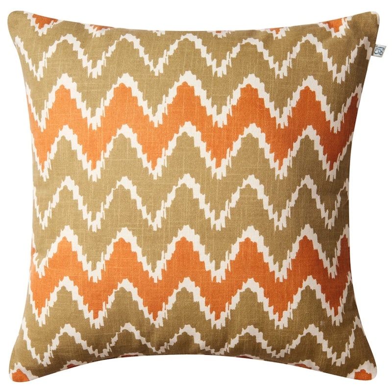 Ikat Bangalore Tyyny 50x50 cm, Beige/Apricot Orange