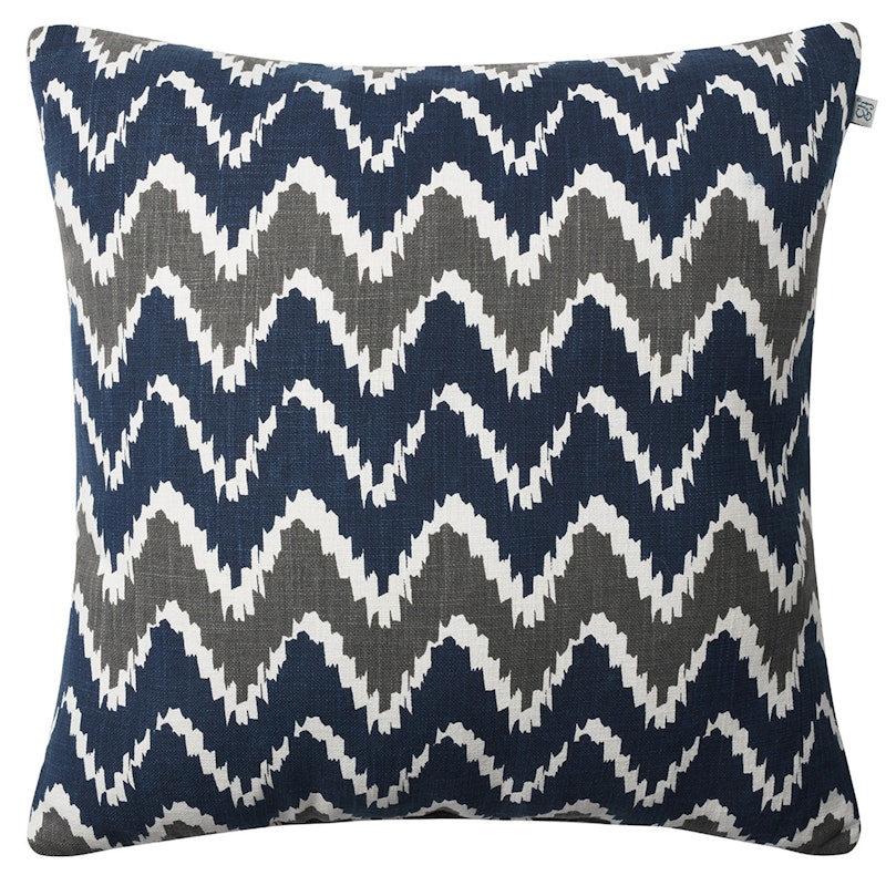 Ikat Bangalore Ulkotyyny 50x50 cm, Navy/Grey