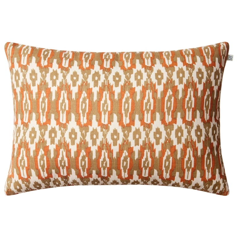 Ikat Delhi Tyyny 40x60 cm, Beige/Apricot Orange