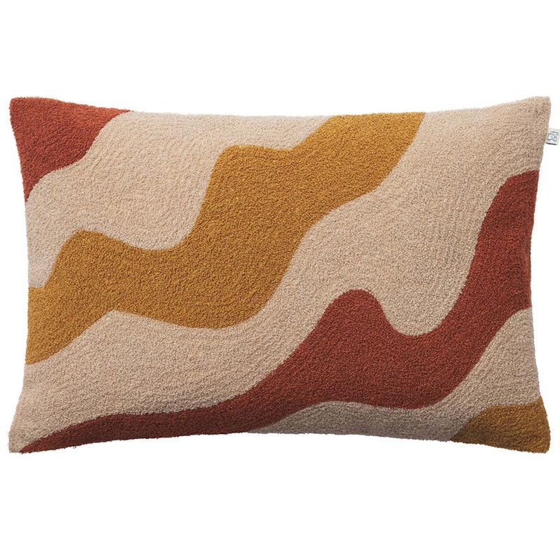 Lodi Tyynynpäällinen Terracotta / Tan / Masala Yellow, 40x60 cm