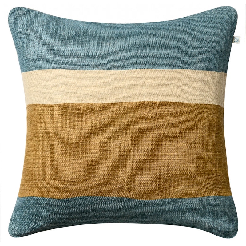 Manali Tyynynpäällinen 50x50 cm, Heaven Blue / Khaki
