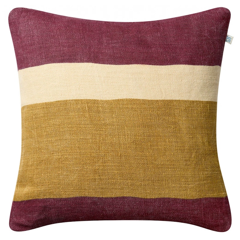 Manali Tyynynpäällinen 50x50 cm, Ruby / Masala Yellow