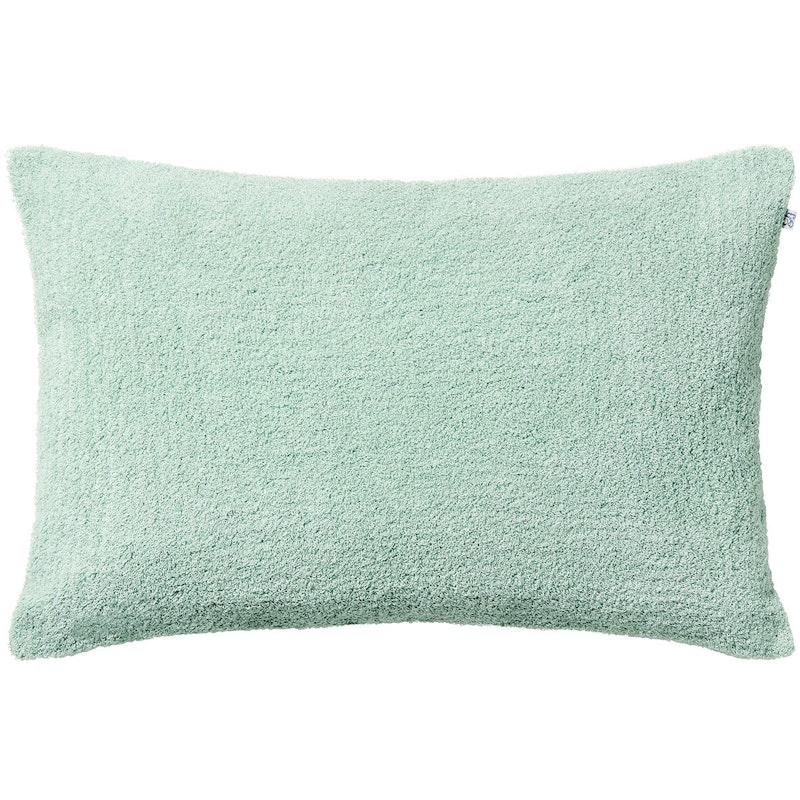 Mani Cushion Cover Bouclé 40x60 cm Tyynynpäällinen Silmukkanukkakangas 40x60 cm, Aqua