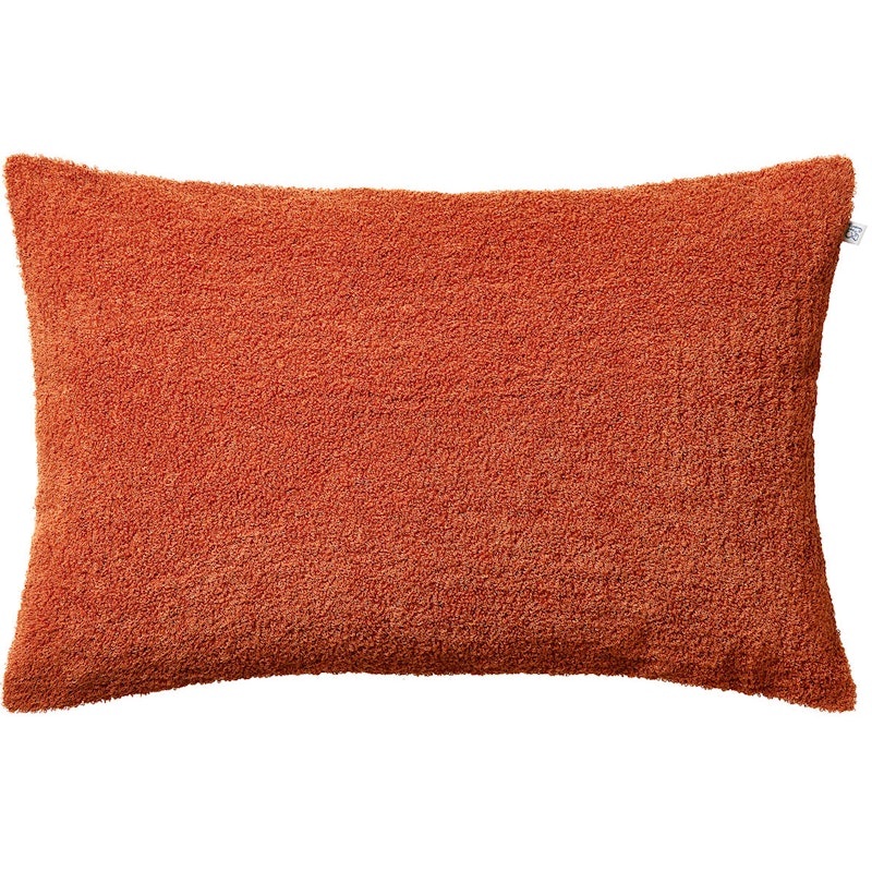 Mani Tyynynpäällinen Silmukkanukkakangas 40x60 cm, Apricot Orange