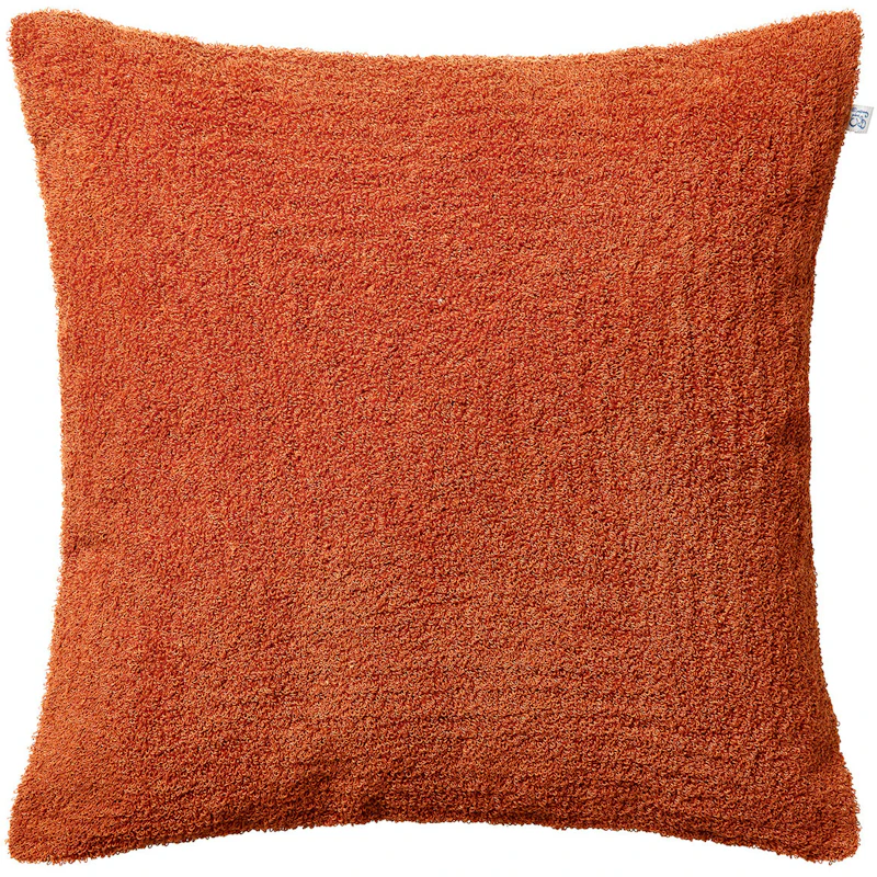 Mani Tyynynpäällinen Silmukkanukkakangas 50x50 cm, Apricot Orange