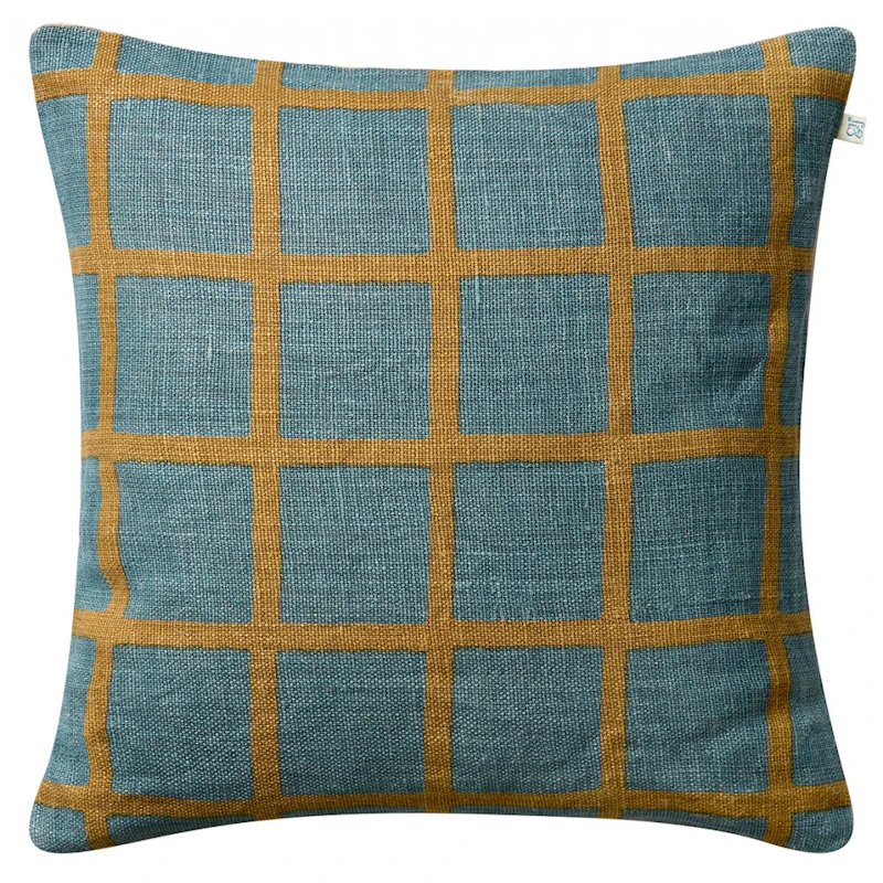 Mela Tyynynpäällinen 50x50 cm, Heaven Blue / Khaki