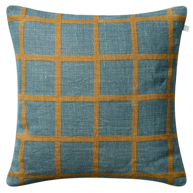 Mela Tyynynpäällinen 50x50 cm, Heaven Blue / Khaki