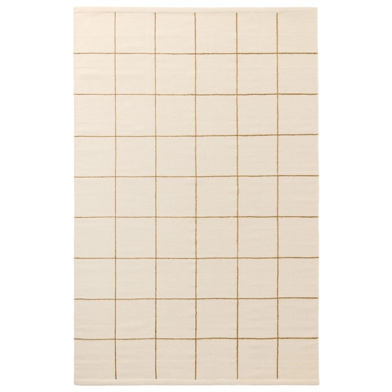 Milan Matto 230x320 cm, Beige / Luonnonvalkoinen
