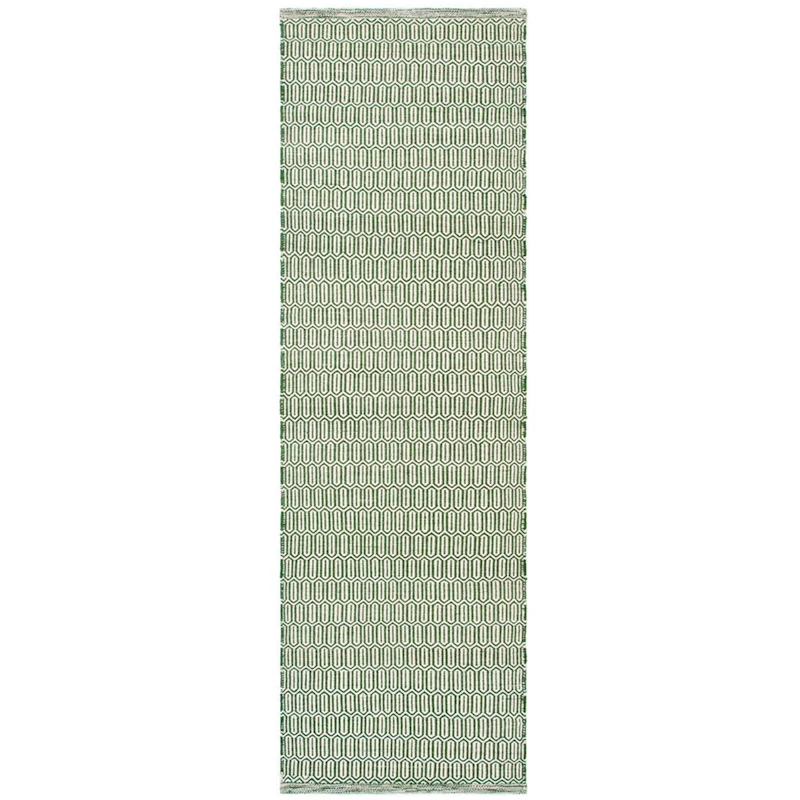Mohini Villamatto 80x250 cm, Vihreä
