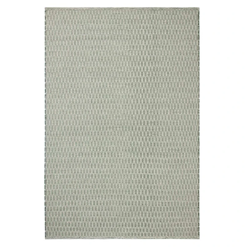 Mohini Villamatto 170x240 cm, Vihreä