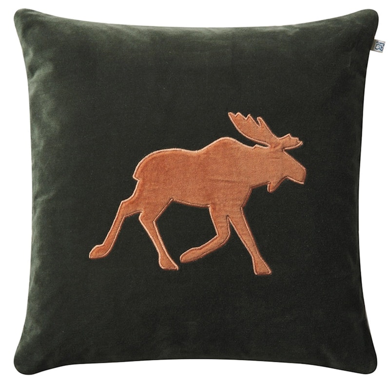 Moose Tyynynpäällinen 50x50 cm, Metsänvihreä