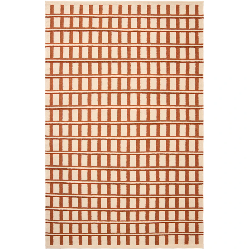 Mysore Matto 180x270 cm, Apricot Orange