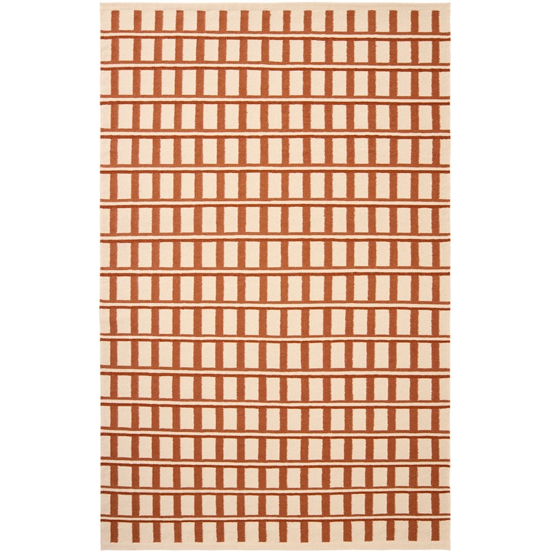 Mysore Matto 180x270 cm, Apricot Orange
