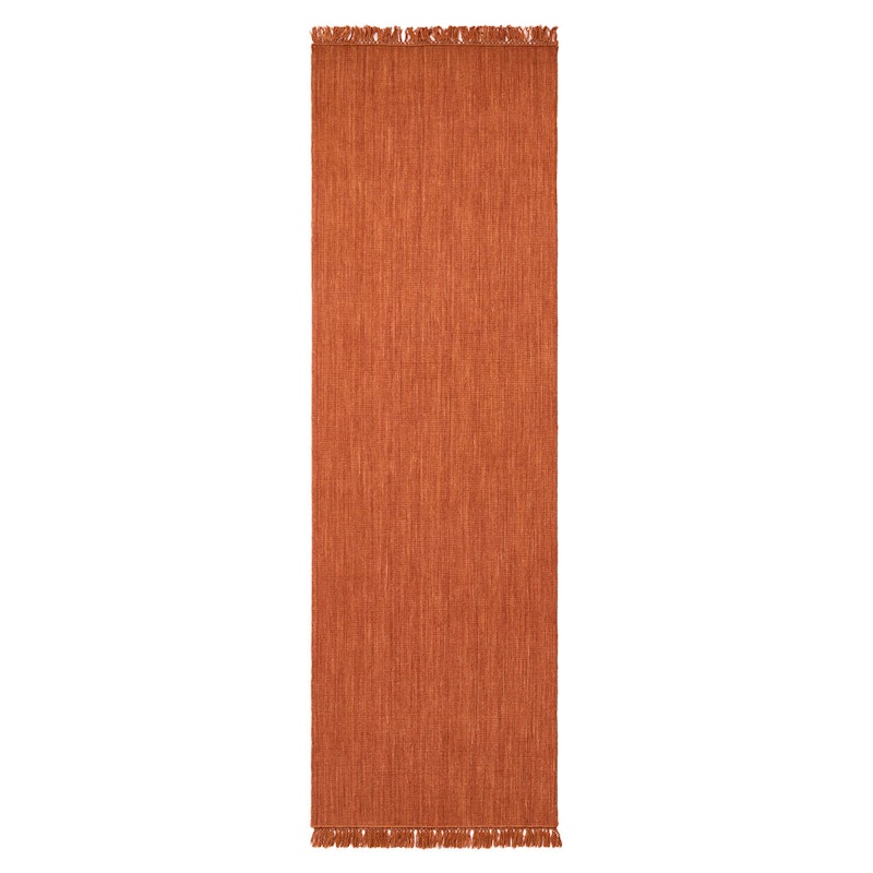 Nanda Matto Rust Melange, 80x250 cm