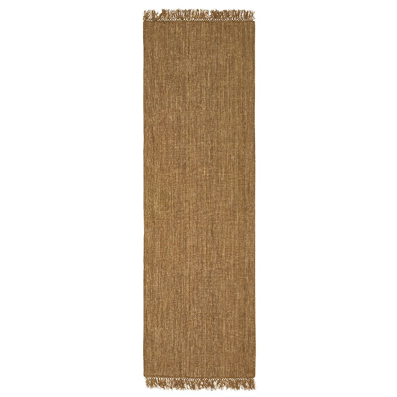 Nanda Dhurry Villamatto 250x80cm, Beige