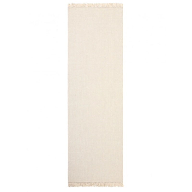 Nanda Matto Luonnonvalkoinen, 80x250 cm